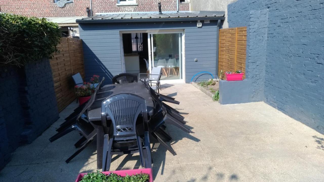 Vakantiehuis Au Galet Bleu Dieppe